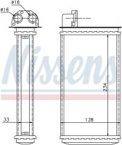  72981 - CALEFACTOR PEUGEOT 205(741.20)(83-)