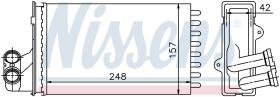 Nissens 72984 - CALEFACTOR PEUGEOT 405 (15B, 15E) (