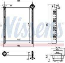 Nissens 72987 - CALEFACTOR DS DS4(15-)1.2 THP