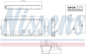 Nissens 73002 - CALEFACTOR RANGE ROVER SPORT(L320)(