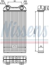  73331 - CALEFACTOR NISSAN PRIMASTAR (X83) (