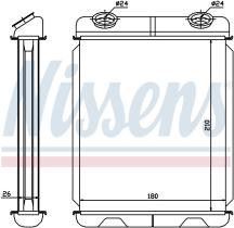 Nissens 73341 - CALEFACTOR RENAULT LAGUNA II(01-)2.