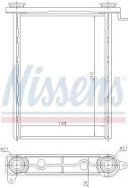 Nissens 73343 - CALEFACTOR RENAULT SCENIC III(08-)1