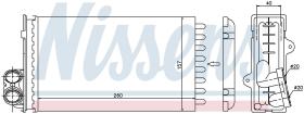 Nissens 73362 - CALEFACTOR RENAULT LAGUNA I(94-)1.6