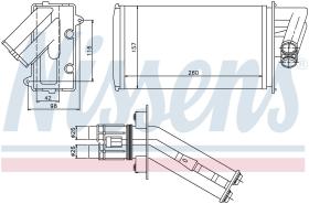  73368 - CALEFACTOR RENAULT LAGUNA I(94-)1.6