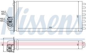 Nissens 73372 - CALEFACTOR RVI-RENAULT TRUCKS PREMI