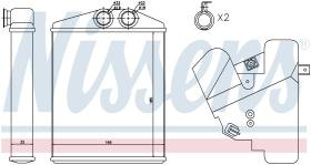 Nissens 73377 - CALEFACTOR OPEL VECTRA C(02-)1.8 I