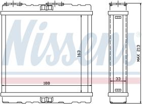 Nissens 73379 - CALEFACTOR SAAB 9-3(YS3D)(98-)2.0 I