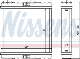 Nissens 73379 - CALEFACTOR SAAB 9-3(YS3D)(98-)2.0 I