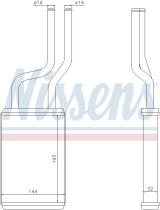 Nissens 73457 - CALEFACTOR TOYOTA HI-ACE (95-)2.7 I