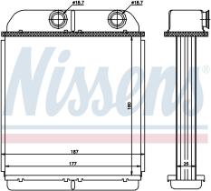  73644 - CALEFACTOR VOLVO V40(VW)(95-)1.6 I