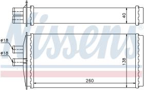 Nissens 73655 - CALEFACTOR SKODA FELICIA(6U)(94-)1.