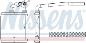 Nissens 73675 - CALEFACTOR OPEL AGILA B(07-)1.3 D