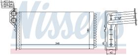 Nissens 73941 - CALEFACTOR MERCEDES SPRINTER W 901-