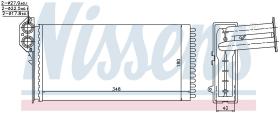 Nissens 73941 - CALEFACTOR MERCEDES SPRINTER W 901-