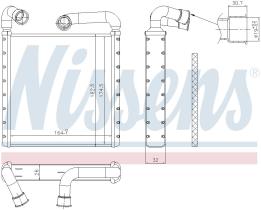 Nissens 73943 - CALEFACTOR SKODA SUPERB III(3V)(15-