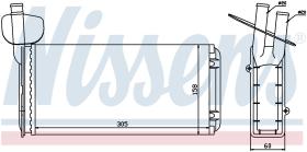 Nissens 73965 - CALEFACTOR VOLKSWAGEN TRANSPORTER T