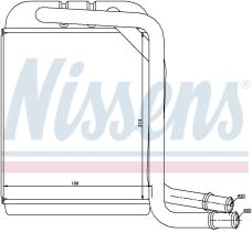 Nissens 73976 - CALEFACTOR VOLKSWAGEN MULTIVAN(SG)(