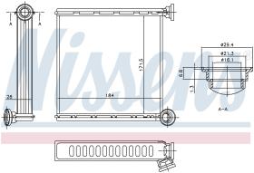 Nissens 73980 - CALEFACTOR SKODA KAROQ (NU7) (17-)