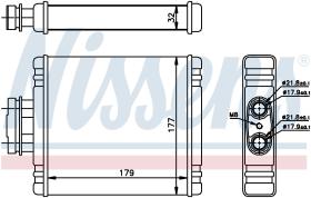 Nissens 73981 - SECADOR SEAT IBIZA IV(6J)(08-)1.4 T