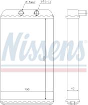 Nissens 73986 - CALEFACTOR CITROEN RELAY(244)(02-)2