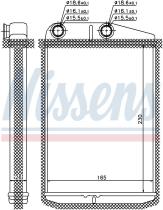 Nissens 73989 - CALEFACTOR CITROEN RELAY(250)(06-)2