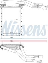 Nissens 73991 - CALEFACTOR FIAT SEDICI(06-)2.0 JTD