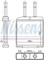 Nissens 76506 - CALEFACTOR CHEVROLET MATIZ(M150)(01