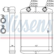 Nissens 76514 - CALEFACTOR DACIA DOKKER(12-)1.6 GAS