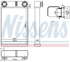 Nissens 76515 - CALEFACTOR OPEL MOKKA(13-)1.4 I 16V