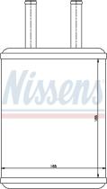Nissens 77503 - CALEFACTOR KIA SEDONA I(KV-II)(99-)