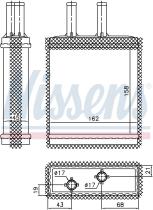 Nissens 77505 - CALEFACTOR KIA SPORTAGE I(JA)(93-)2