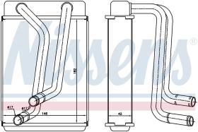 Nissens 77508 - CALEFACTOR KIA MENTOR(96-)1.8