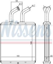 Nissens 77514 - CALEFACTOR KIA RIO I(DC)(00-)1.5 I