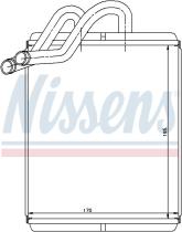 Nissens 77518 - CALEFACTOR KIA SORENTO I(BL)(02-)3.