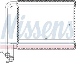 Nissens 77527 - CALEFACTOR KIA RIO II(JB)(05-)1.4 I