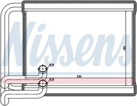 Nissens 77534 - CALEFACTOR KIA OPTIMA III(TF)(10-)1