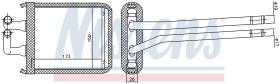 Nissens 77539 - CALEFACTOR KIA PICANTO(BA)(04-)1.1