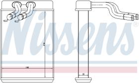 Nissens 77610 - CALEFACTOR HYUNDAI H1(A1)(97-)2.6 D