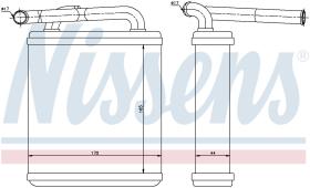 Nissens 77611 - HYUNDAI H-100 93-