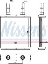 Nissens 77613 - CALEFACTOR HYUNDAI GETZ(TB)(02-)1.5