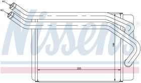 Nissens 77614 - CALEFACTOR HYUNDAI SANTA FE (SM)(00