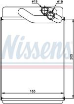 Nissens 77616 - CALEFACTOR HYUNDAI TRAJET(FO)(99-)2