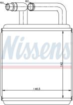 Nissens 77618 - CALEFACTOR HYUNDAI STAREX (A1) (97-