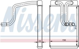 Nissens 77620 - CALEFACTOR HYUNDAI MATRIX(FC)(01-)1