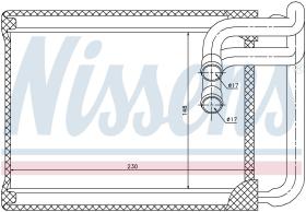 Nissens 77622 - CALEFACTOR HYUNDAI SONATA V(NF)(05-