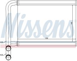 Nissens 77631 - CALEFACTOR HYUNDAI ACCENT(MC)(05-)1