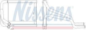 Nissens 77652 - CALEFACTOR KIA FORTE(K3)(12-)1.6 I