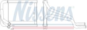 Nissens 77652 - CALEFACTOR KIA FORTE(K3)(12-)1.6 I