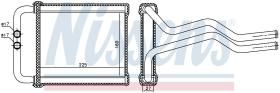 Nissens 77657 - CALEFACTOR HYUNDAI SANTA FE(CM)(06-